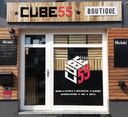 Cube 55 (Gembloux), La Boutique Cube 55 (Gembloux)